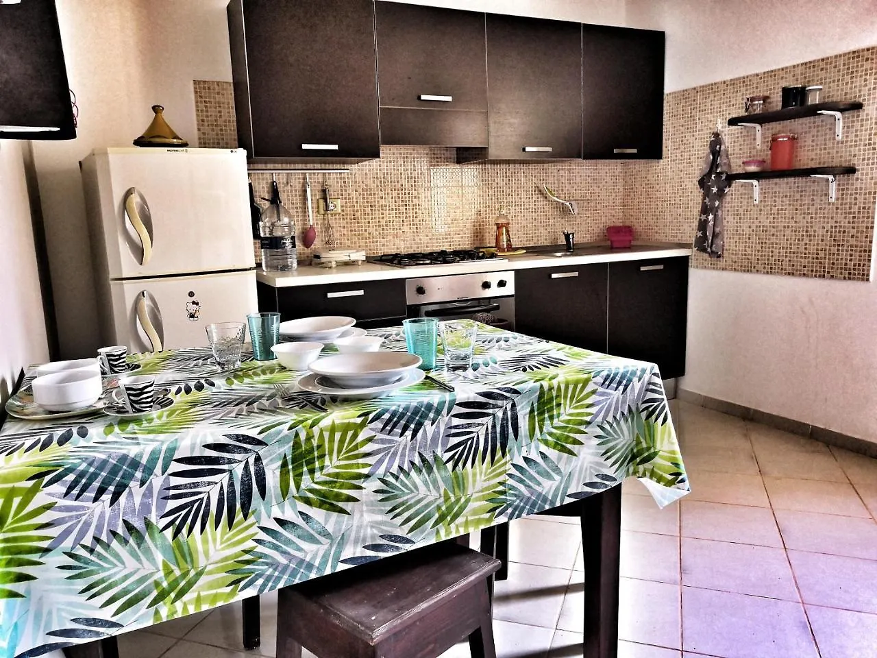 公寓 Sal Service Joli Penthouse 圣玛丽亚